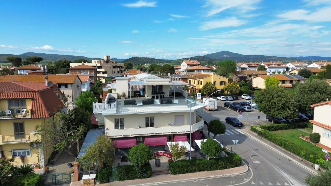 Albergo Del Lago Capalbio Buitenkant foto